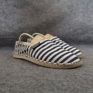 Havaianas Shoes Womens 9 Flats Loafer Slip On Alpargatas Stripes Casual Mens 8